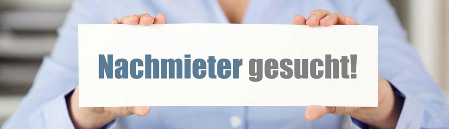 Nachmieter gesucht in Erfurt, Jena, Weimar, Thüringen